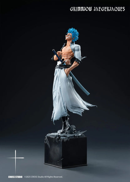 Bleach Cross Studio Grimmjow Jaegerjaques Resin Statue