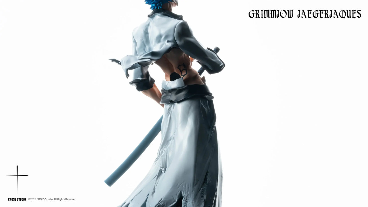 Bleach Cross Studio Grimmjow Jaegerjaques Resin Statue