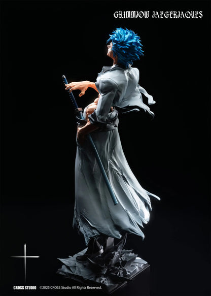 Bleach Cross Studio Grimmjow Jaegerjaques Resin Statue