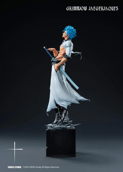 Bleach Cross Studio Grimmjow Jaegerjaques Resin Statue