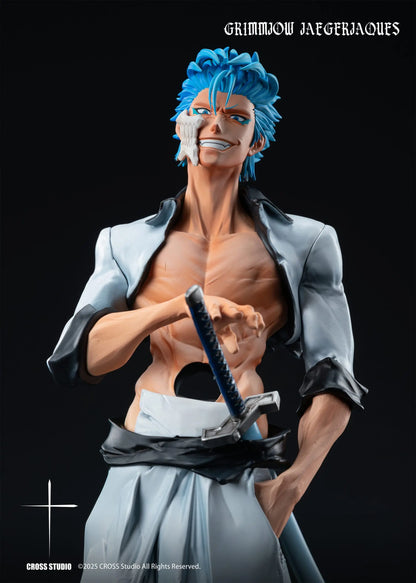 Bleach Cross Studio Grimmjow Jaegerjaques Resin Statue
