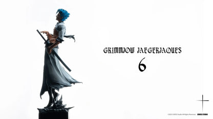 Bleach Cross Studio Grimmjow Jaegerjaques Resin Statue