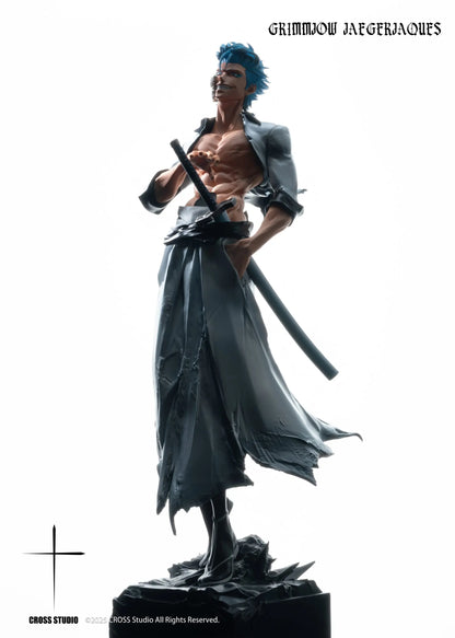 Bleach Cross Studio Grimmjow Jaegerjaques Resin Statue