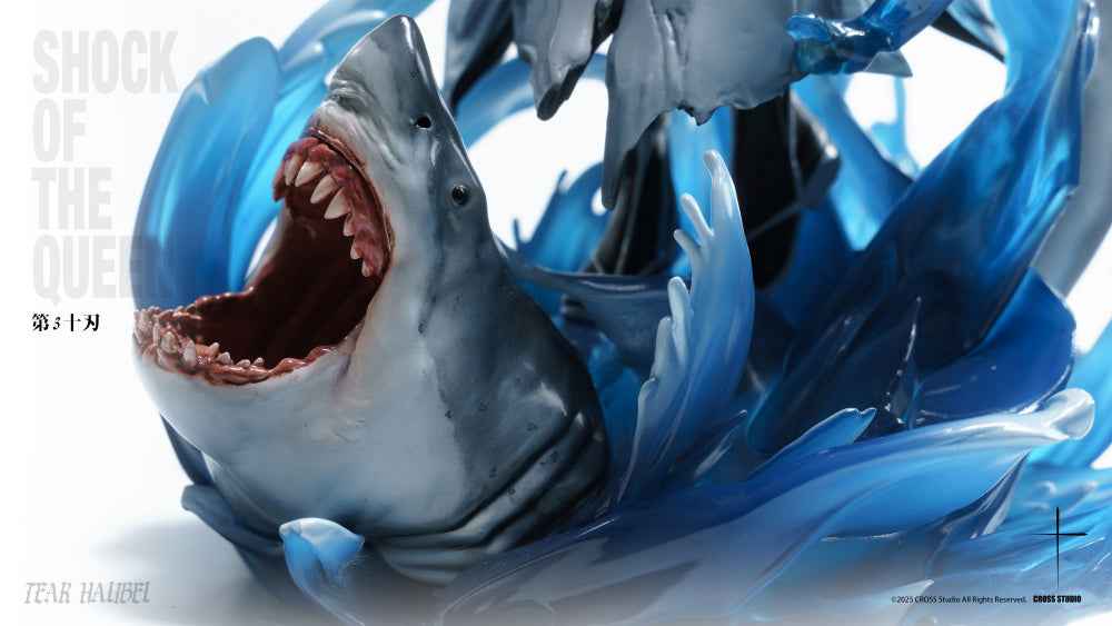 Bleach Cross Studio Tier Harribel Resin Statue