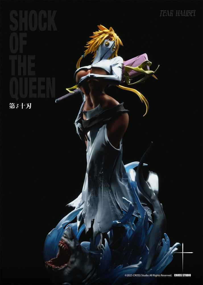 Bleach Cross Studio Tier Harribel Resin Statue