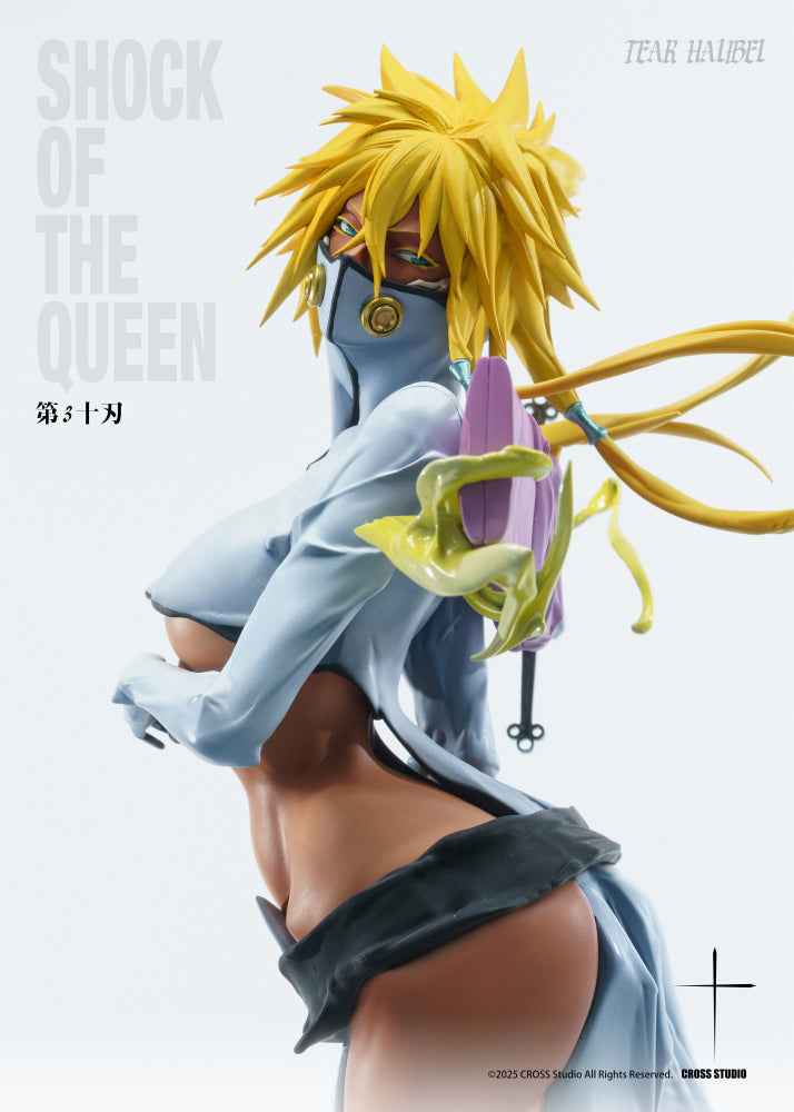 Bleach Cross Studio Tier Harribel Resin Statue