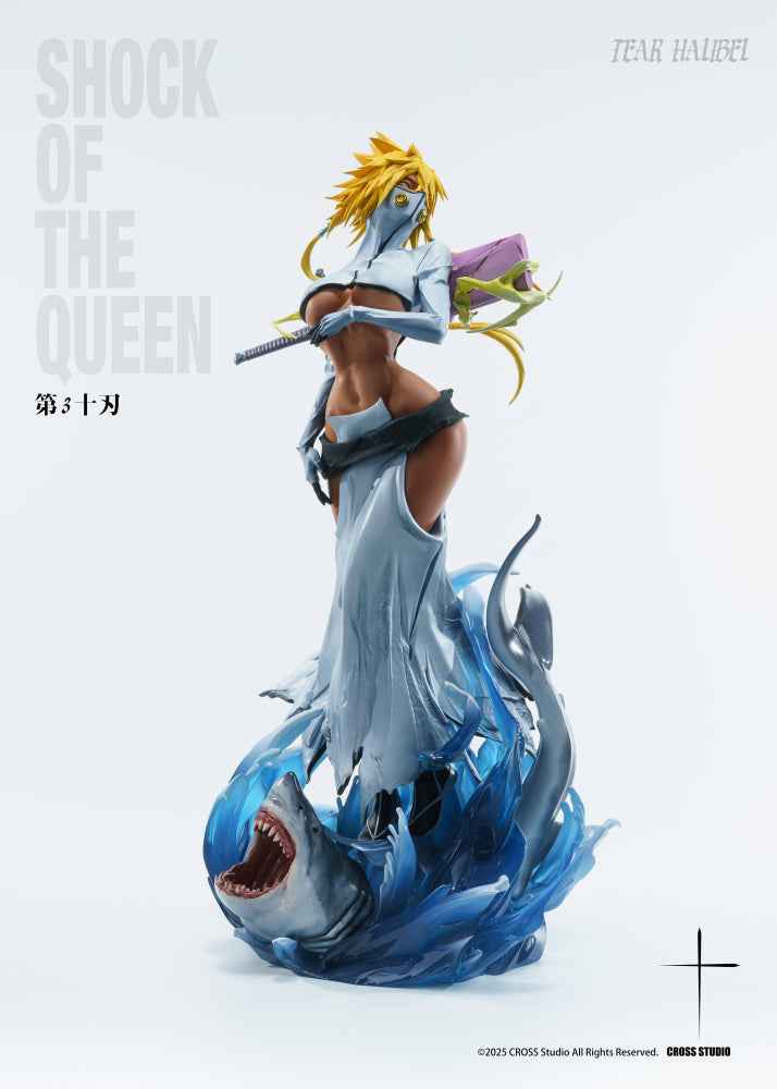 Bleach Cross Studio Tier Harribel Resin Statue