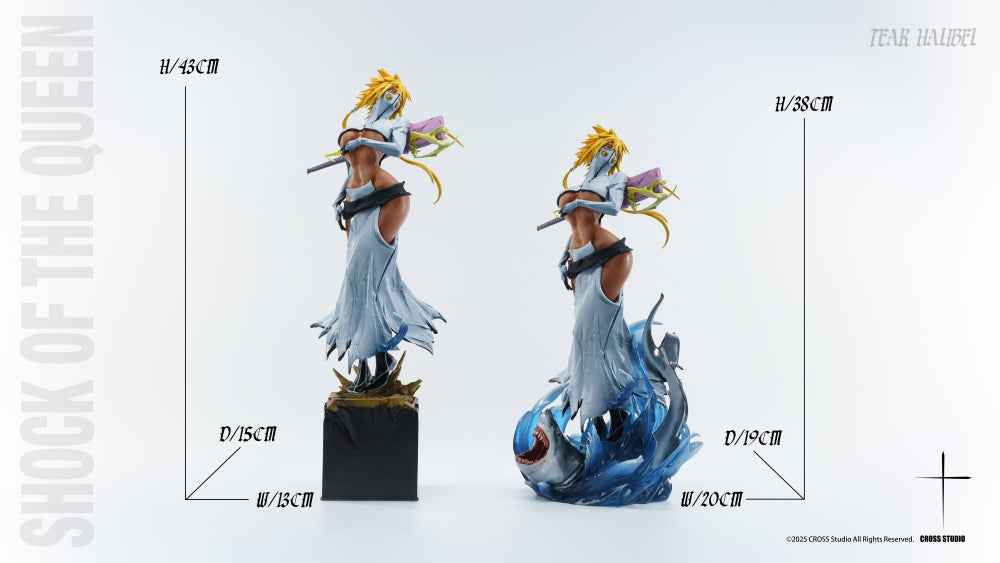 Bleach Cross Studio Tier Harribel Resin Statue