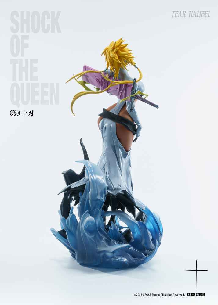 Bleach Cross Studio Tier Harribel Resin Statue