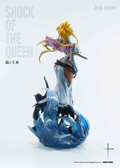 Bleach Cross Studio Tier Harribel Resin Statue