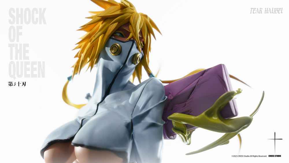 Bleach Cross Studio Tier Harribel Resin Statue