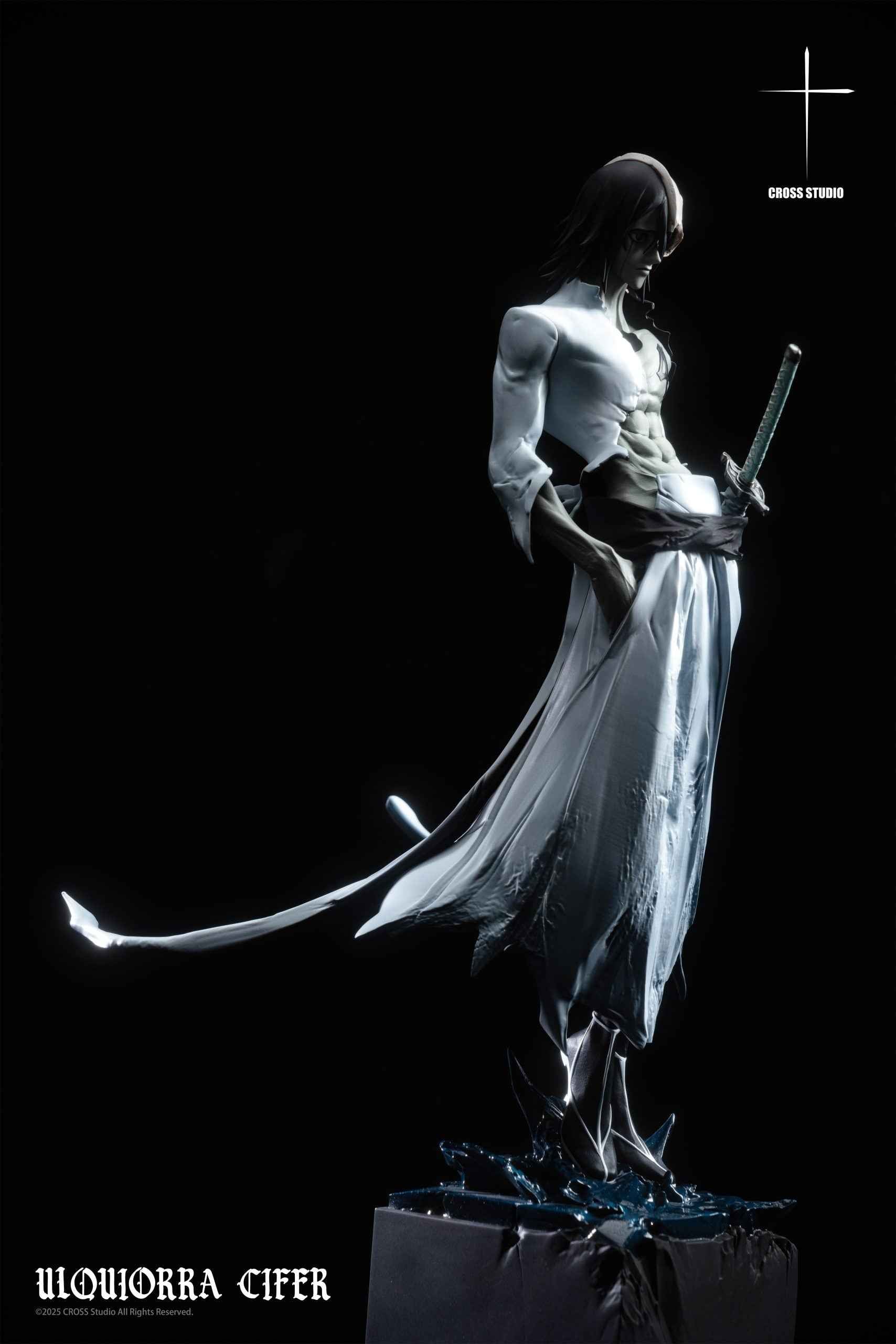 Bleach Cross Studio Ulquiorra Cifer Resin Statue