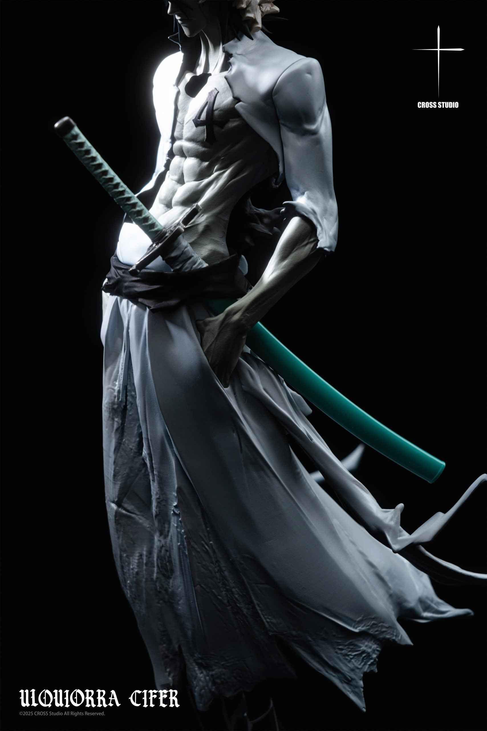 Bleach Cross Studio Ulquiorra Cifer Resin Statue