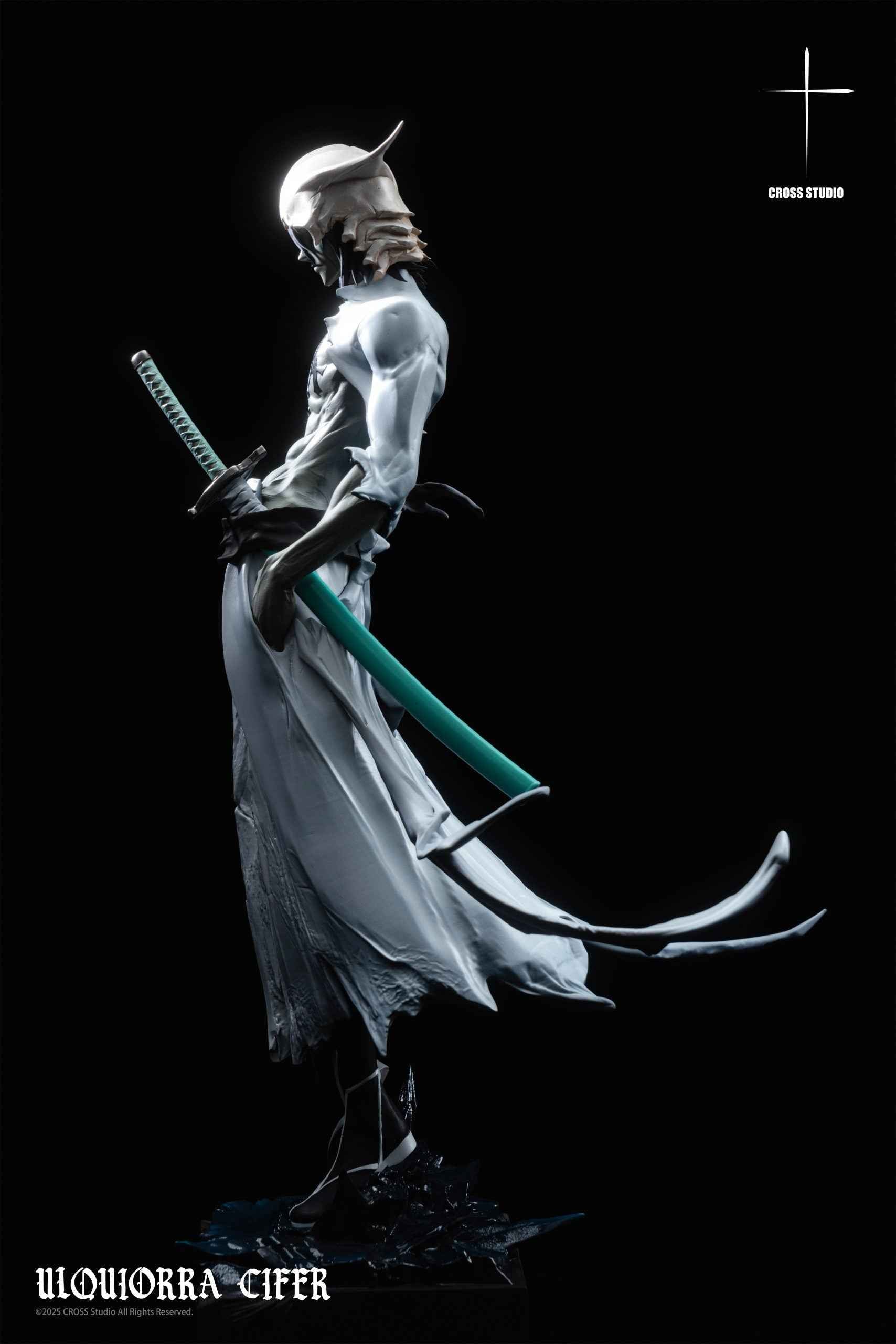 Bleach Cross Studio Ulquiorra Cifer Resin Statue