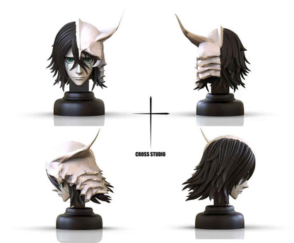 Bleach Cross Studio Ulquiorra Cifer Resin Statue
