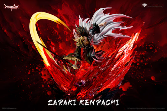 Bleach Dream Box Studio Kenpachi Zaraki 1/4 Resin Statue