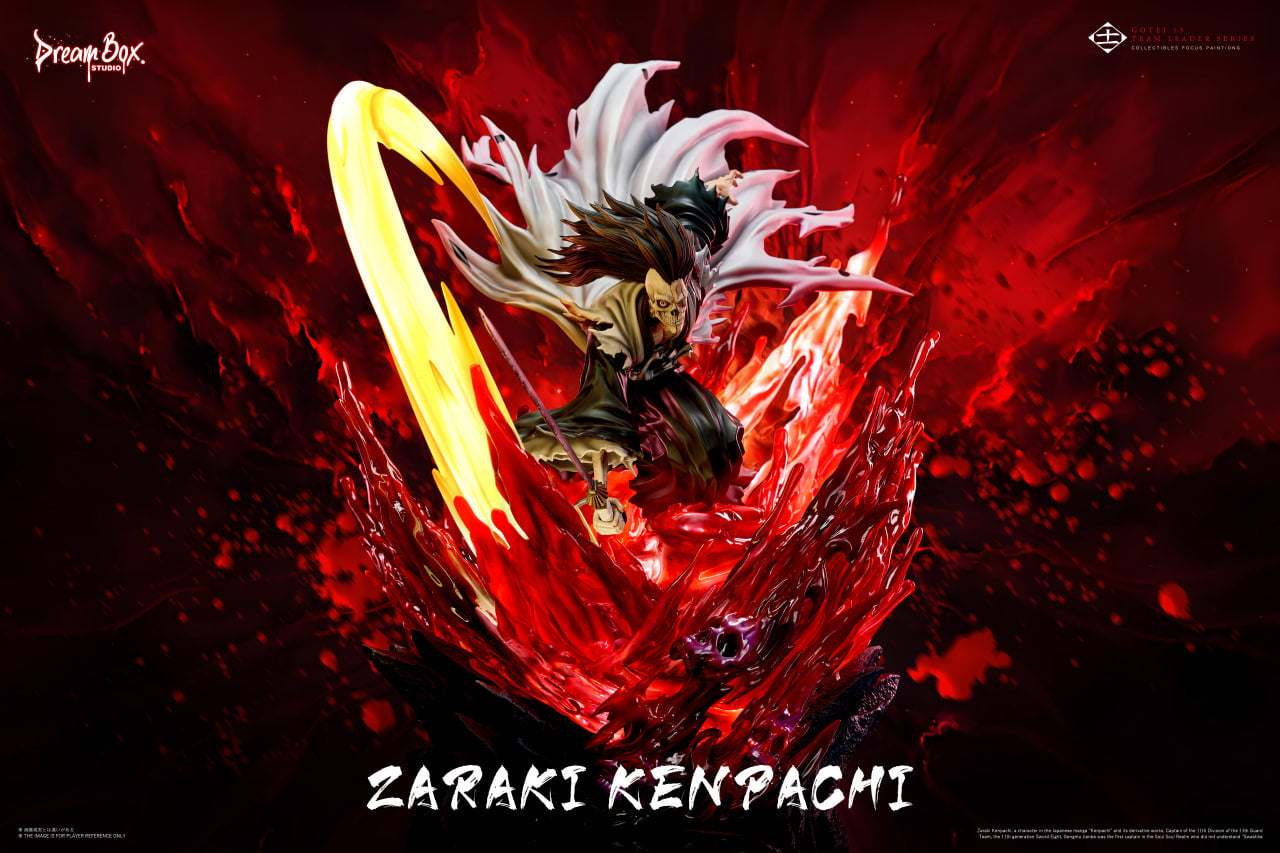 Bleach Dream Box Studio Kenpachi Zaraki 1/4 Resin Statue