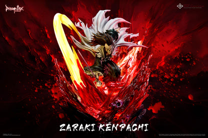 Bleach Dream Box Studio Kenpachi Zaraki 1/4 Resin Statue