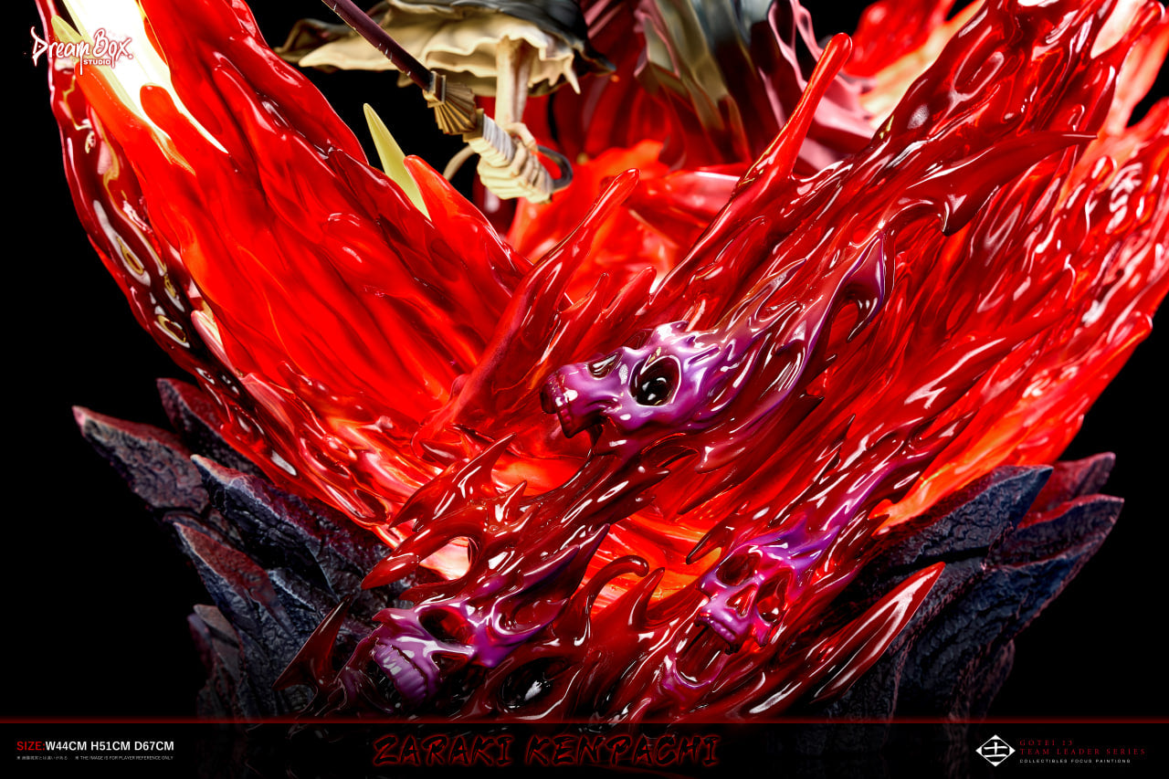 Bleach Dream Box Studio Kenpachi Zaraki 1/4 Resin Statue