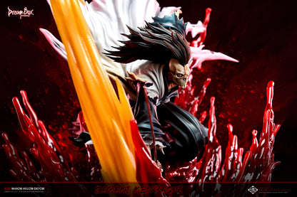 Bleach Dream Box Studio Kenpachi Zaraki 1/4 Resin Statue