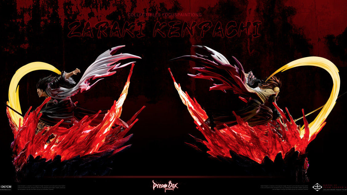 Bleach Dream Box Studio Kenpachi Zaraki 1/4 Resin Statue