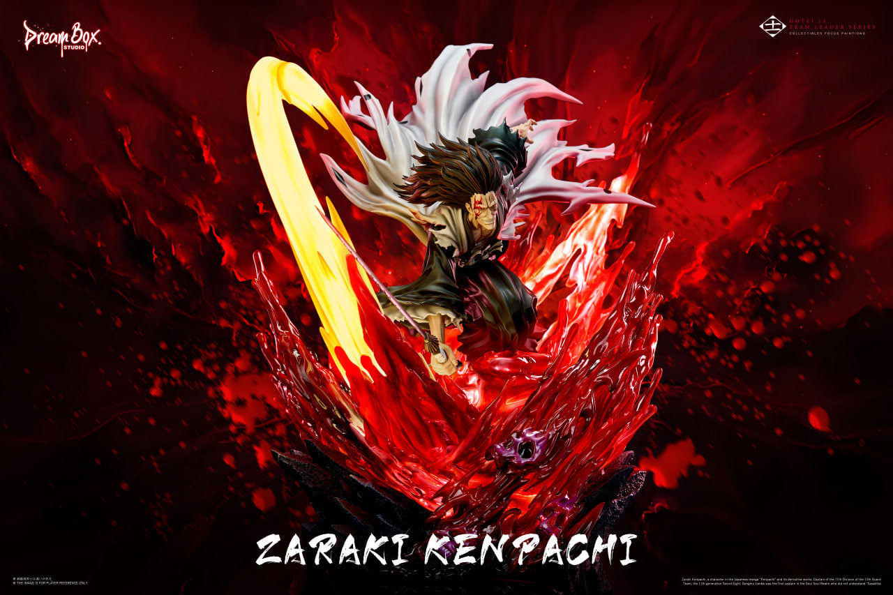 Bleach Dream Box Studio Kenpachi Zaraki 1/4 Resin Statue