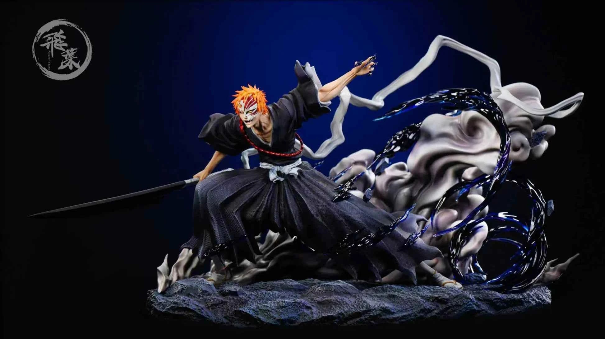Bleach FlyLeaf Studio Ichigo Kurosaki Resin Statue