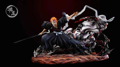 Bleach FlyLeaf Studio Ichigo Kurosaki Resin Statue