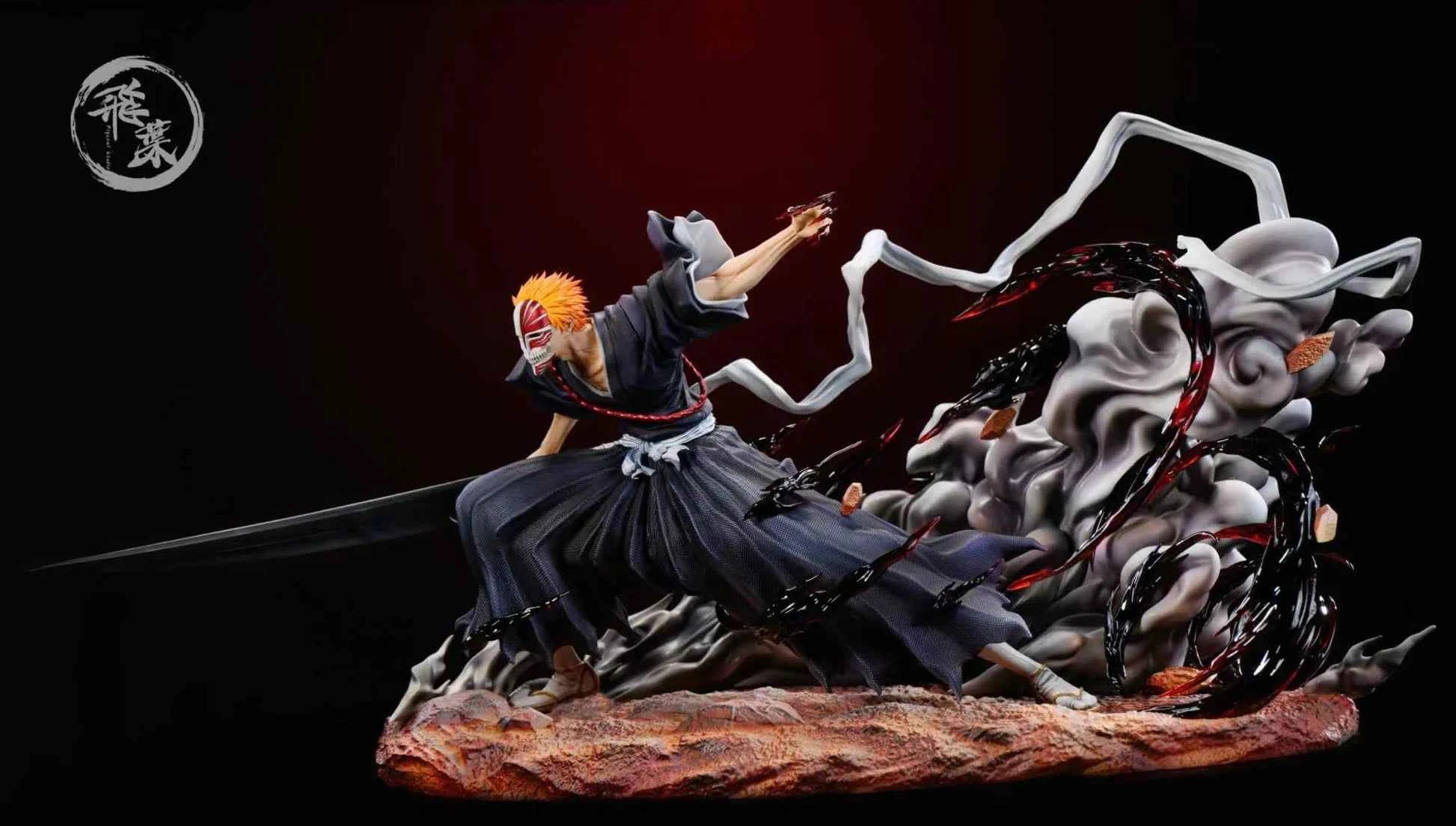 Bleach FlyLeaf Studio Ichigo Kurosaki Resin Statue