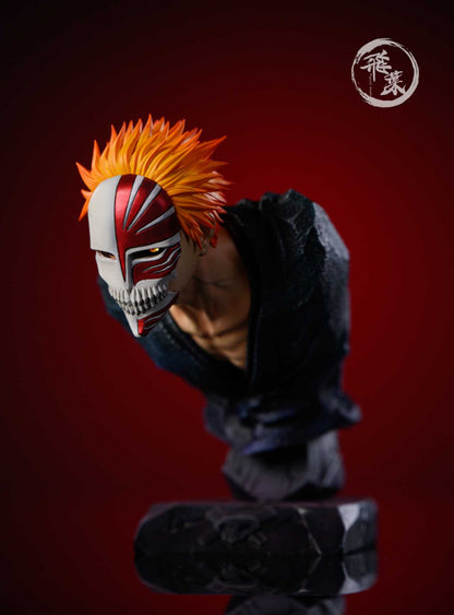Bleach FlyLeaf Studio Ichigo Kurosaki Resin Statue