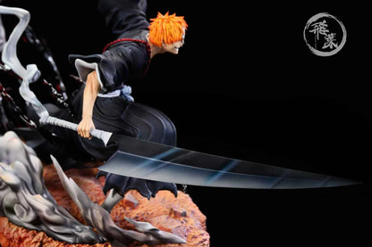 Bleach FlyLeaf Studio Ichigo Kurosaki Resin Statue