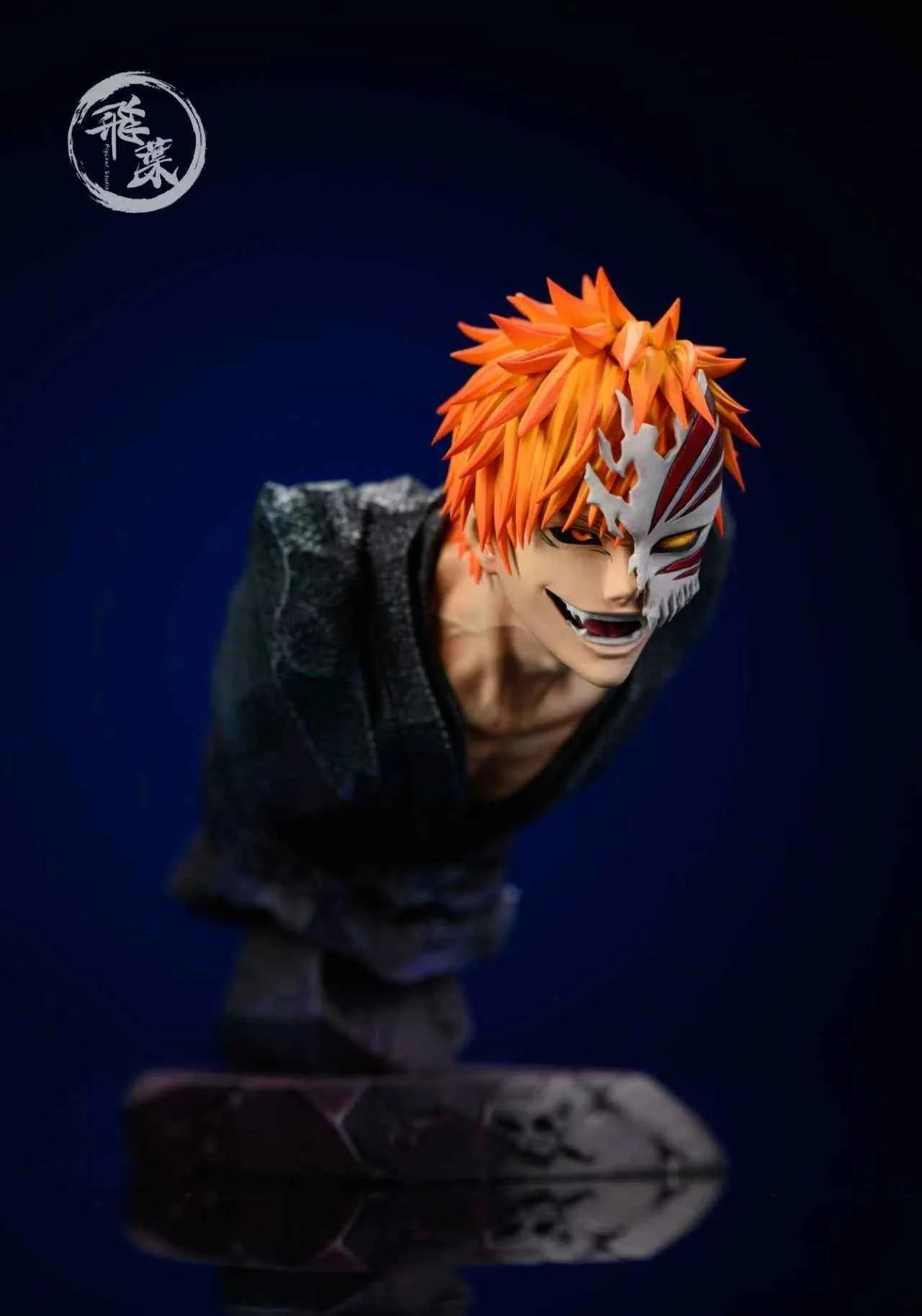 Bleach FlyLeaf Studio Ichigo Kurosaki Resin Statue
