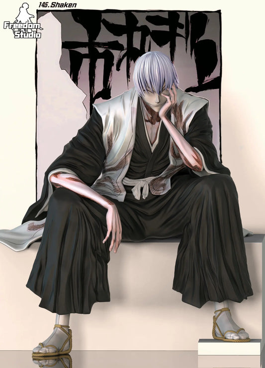 Bleach Freedom Studio Gin Ichimaru Resin Statue
