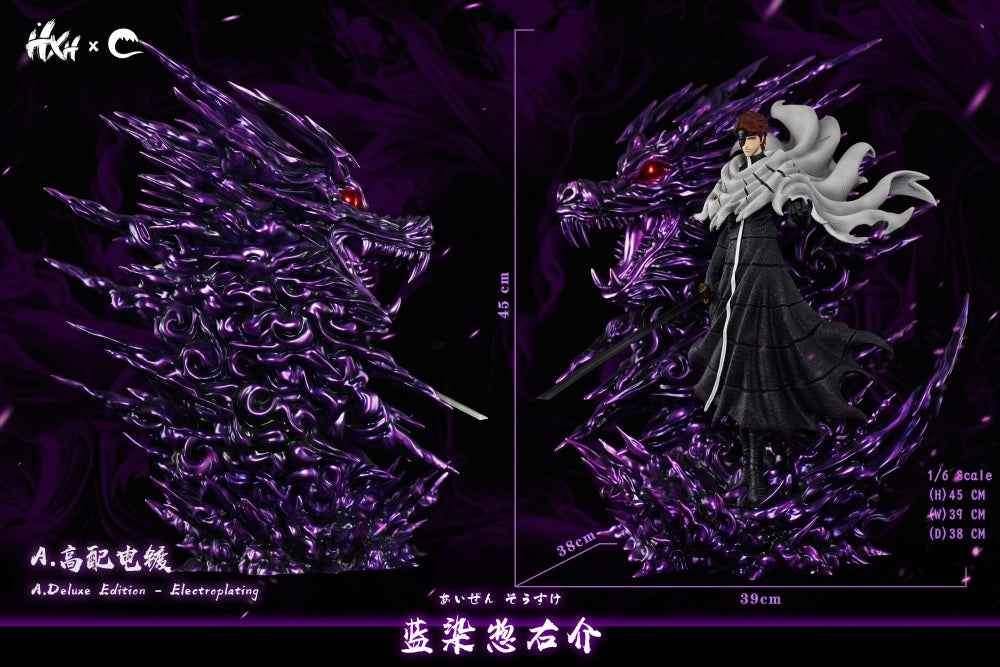 Bleach HXHENG & CHENG Studio Aizen Sosuke 1/6 Resin Statue