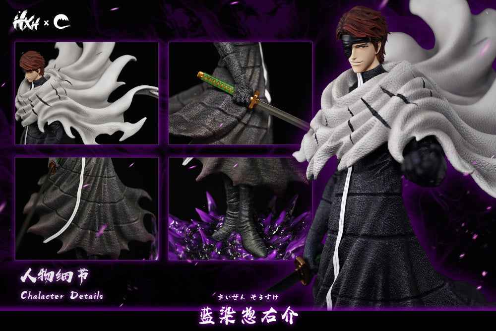 Bleach HXHENG & CHENG Studio Aizen Sosuke 1/6 Resin Statue