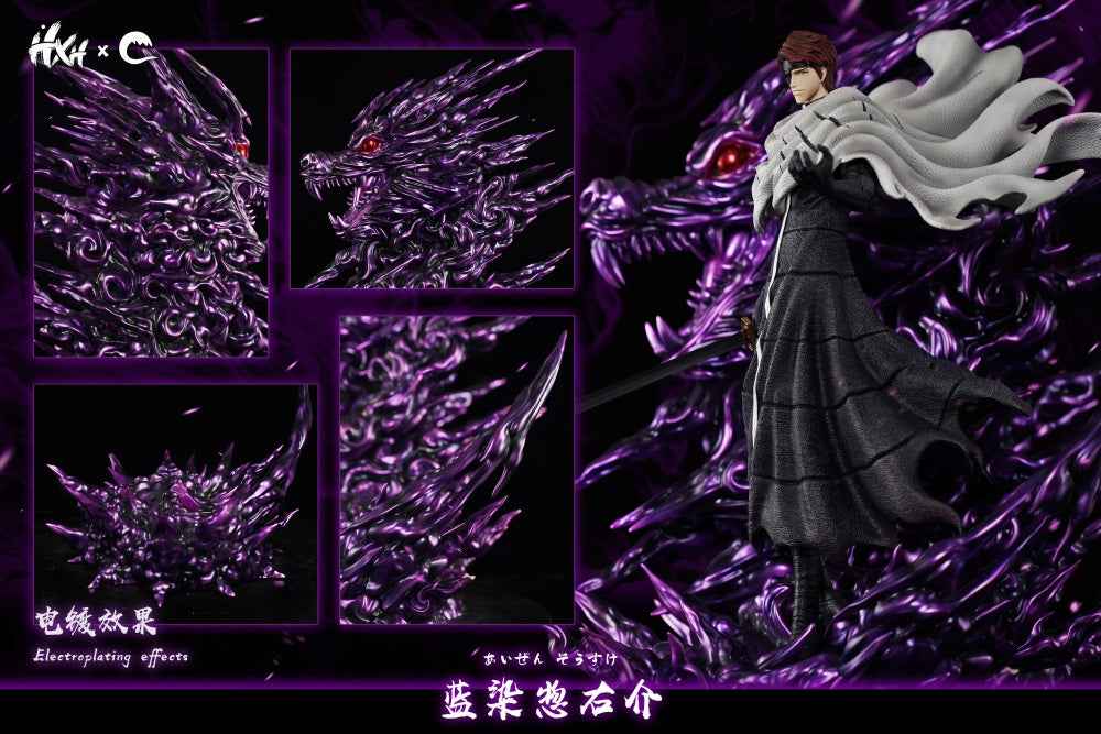 Bleach HXHENG & CHENG Studio Aizen Sosuke 1/6 Resin Statue