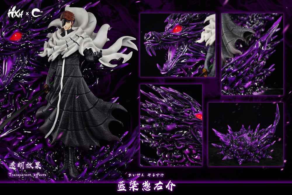 Bleach HXHENG & CHENG Studio Aizen Sosuke 1/6 Resin Statue