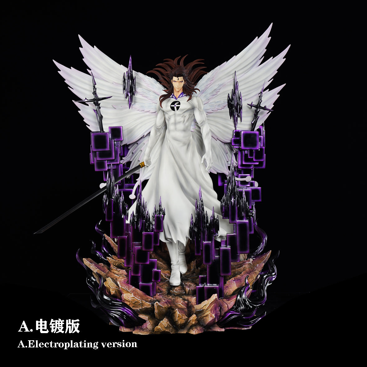Bleach HXHENG & CHENG Studio Aizen Sousuke 1/6 Resin Statue