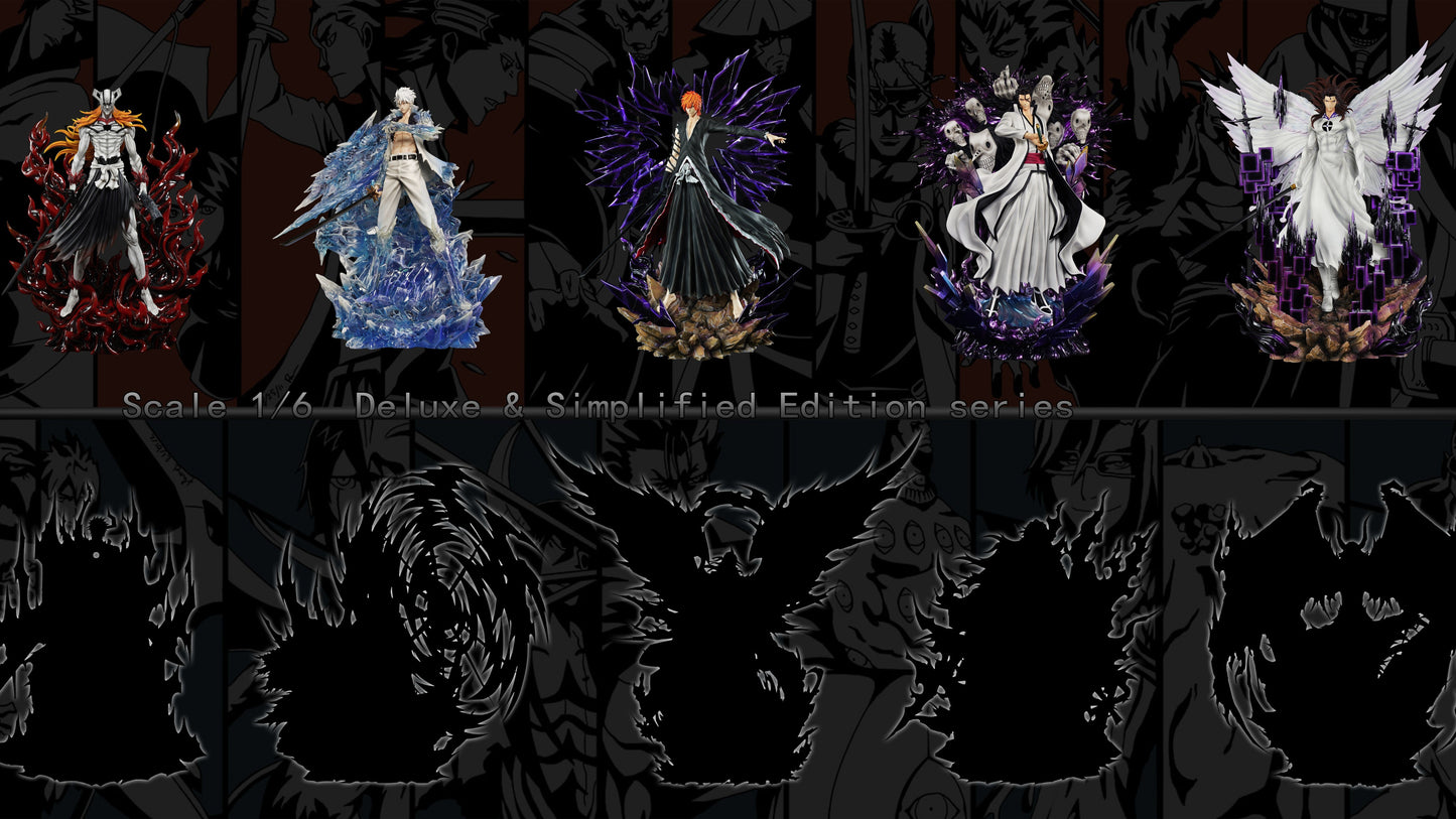 Bleach HXHENG & CHENG Studio Aizen Sousuke 1/6 Resin Statue