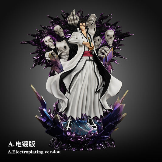 Bleach HXHENG & CHENG Studio Aizen Sousuke Resin Statue