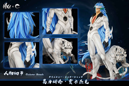 Bleach HXHENG & CHENG Studio Grimmjow Jaegerjaquez 1/6 Resin Statue