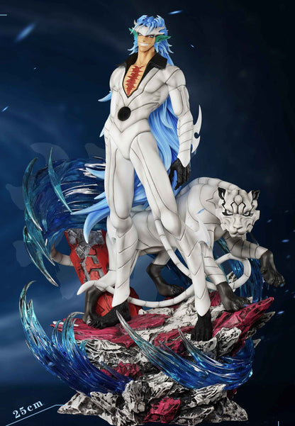 Bleach HXHENG & CHENG Studio Grimmjow Jaegerjaquez 1/6 Resin Statue