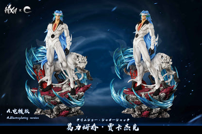 Bleach HXHENG & CHENG Studio Grimmjow Jaegerjaquez 1/6 Resin Statue