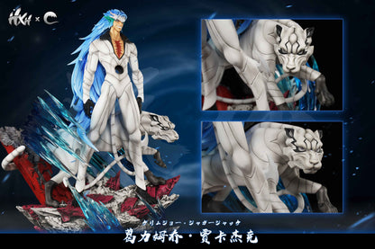Bleach HXHENG & CHENG Studio Grimmjow Jaegerjaquez 1/6 Resin Statue