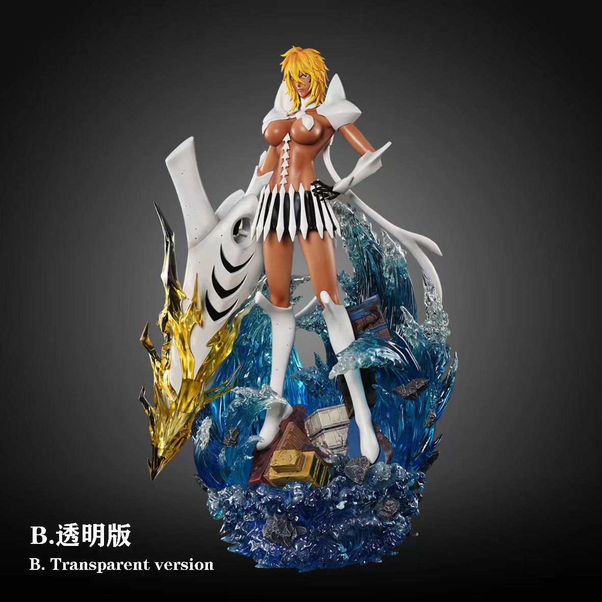 Bleach HXHENG & CHENG Studio Halibel Resin Statue