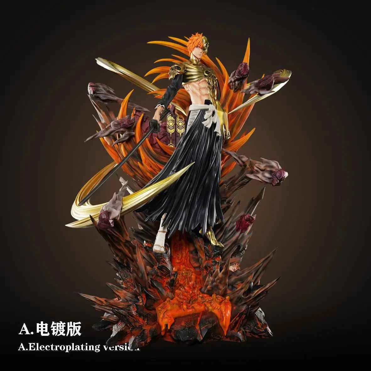 Bleach HXHENG & CHENG Studio Ichigo Kurosaki Hell Verse  Resin Statue
