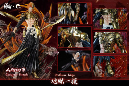 Bleach HXHENG & CHENG Studio Ichigo Kurosaki Hell Verse  Resin Statue