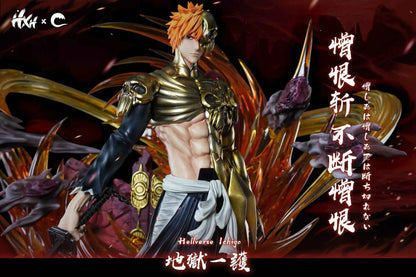 Bleach HXHENG & CHENG Studio Ichigo Kurosaki Hell Verse  Resin Statue