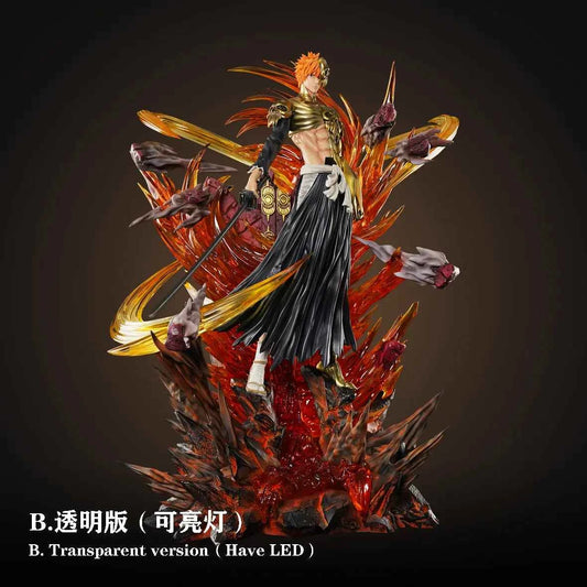 Bleach HXHENG & CHENG Studio Ichigo Kurosaki Hell Verse  Resin Statue