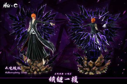 Bleach HXHENG & CHENG Studio Ichigo Kurosaki Resin Statue